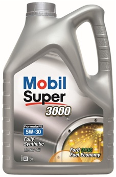 Mobil Super 3000 X1 Formula FE 5W30 - Bus 5 liter 
